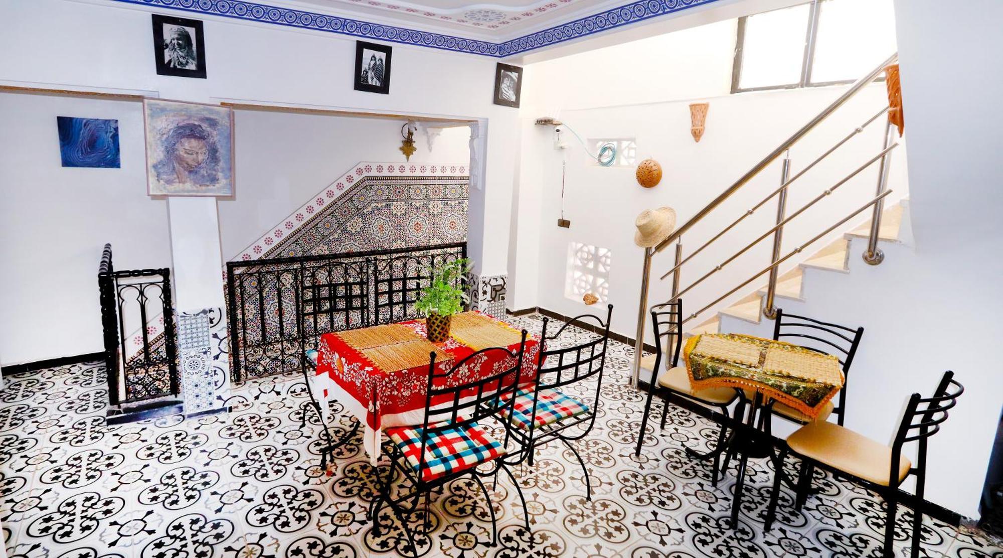 马拉喀什Araf House住宿加早餐旅馆 外观 照片