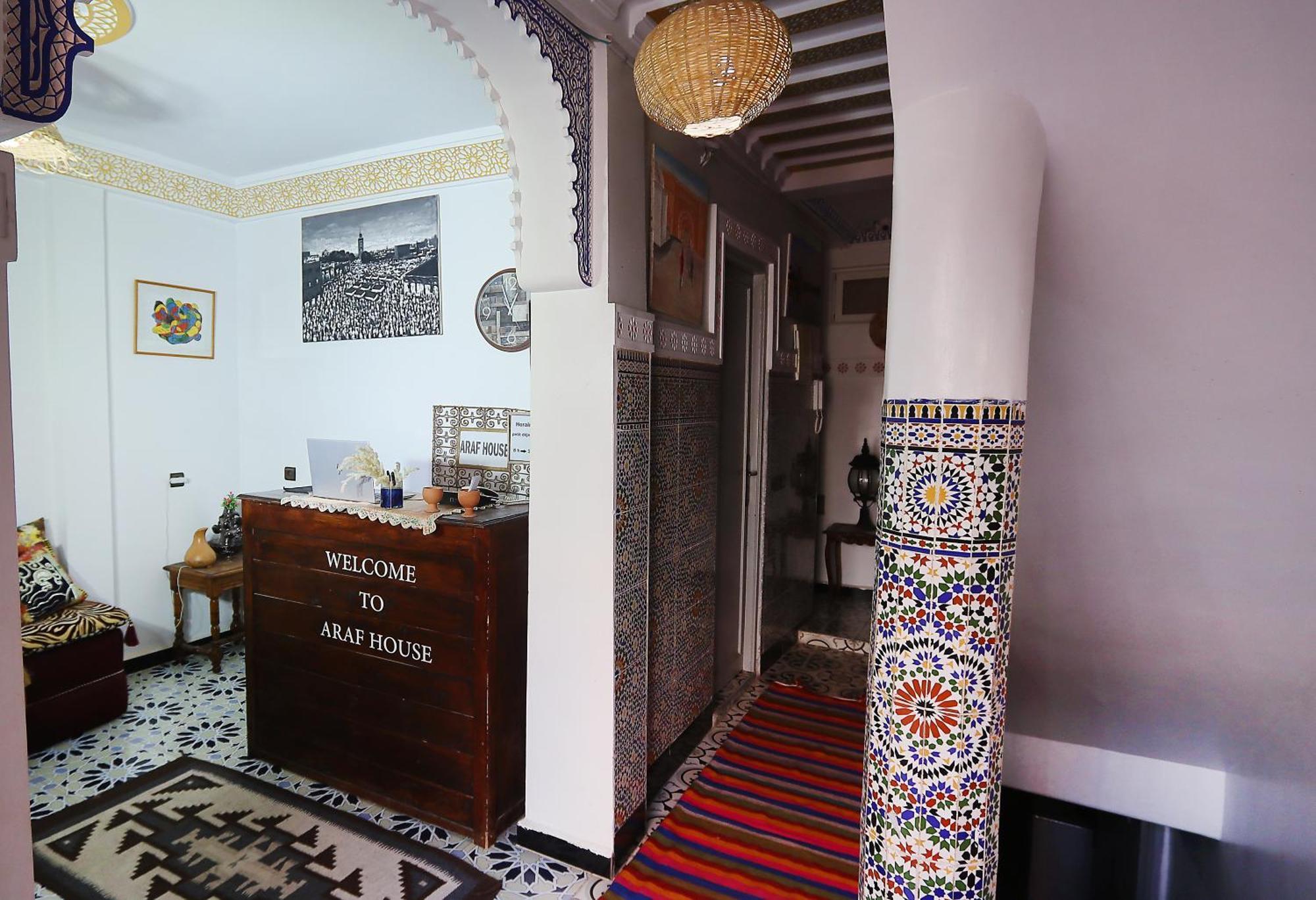马拉喀什Araf House住宿加早餐旅馆 外观 照片