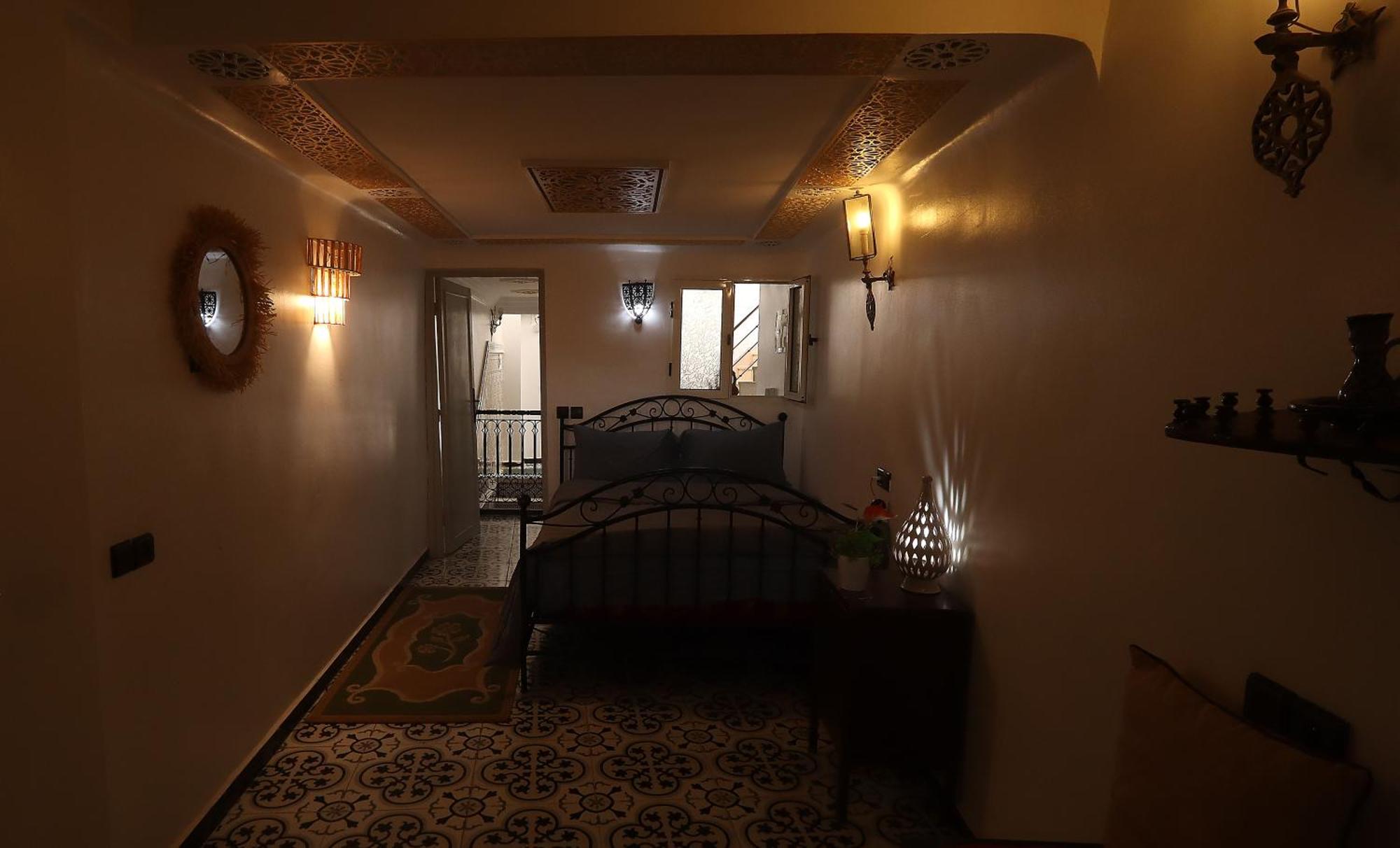 马拉喀什Araf House住宿加早餐旅馆 外观 照片
